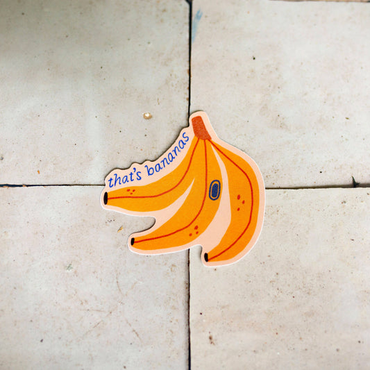 That's Bananas Sticker