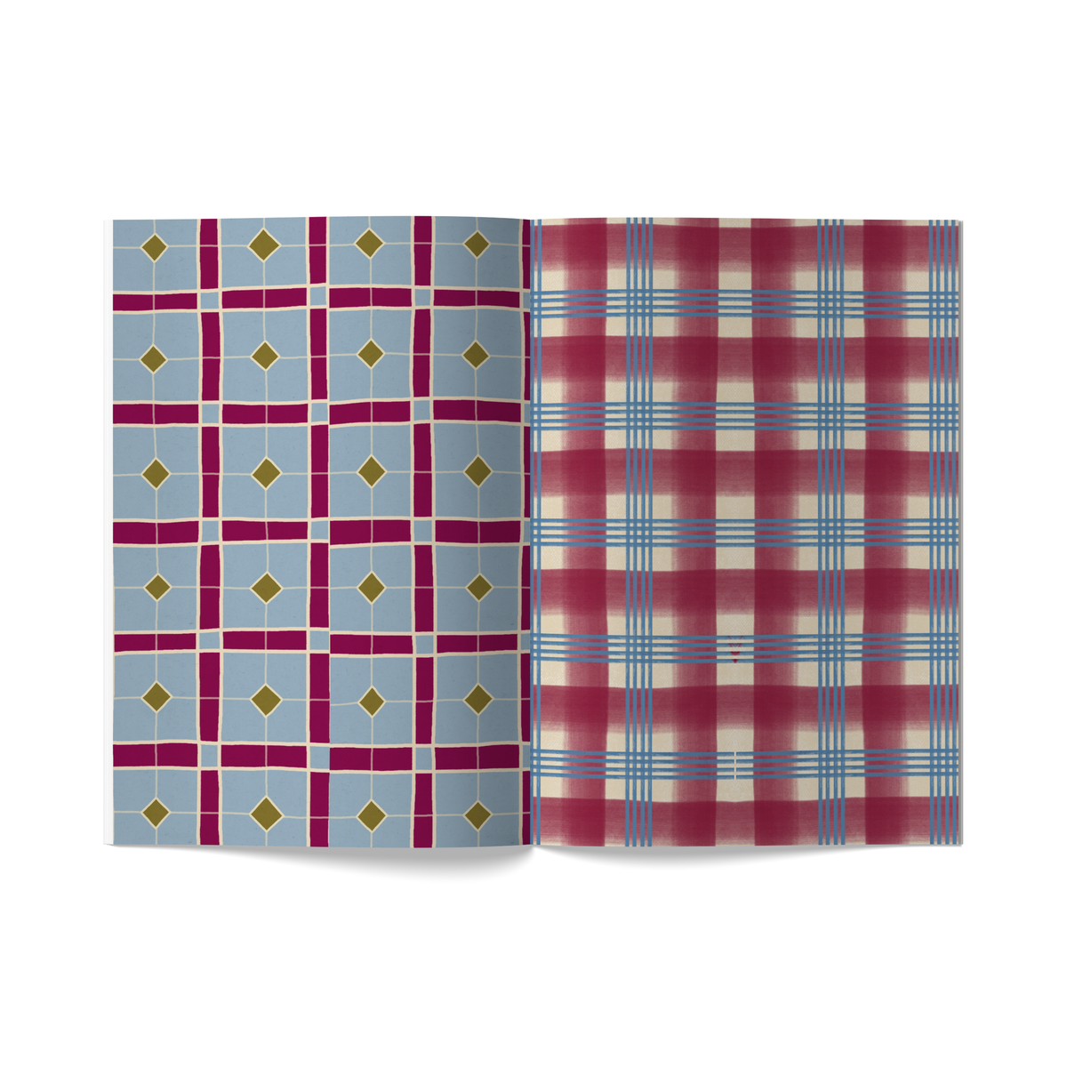 Modern Rhythm • Scrapbooking Paper Booklet
