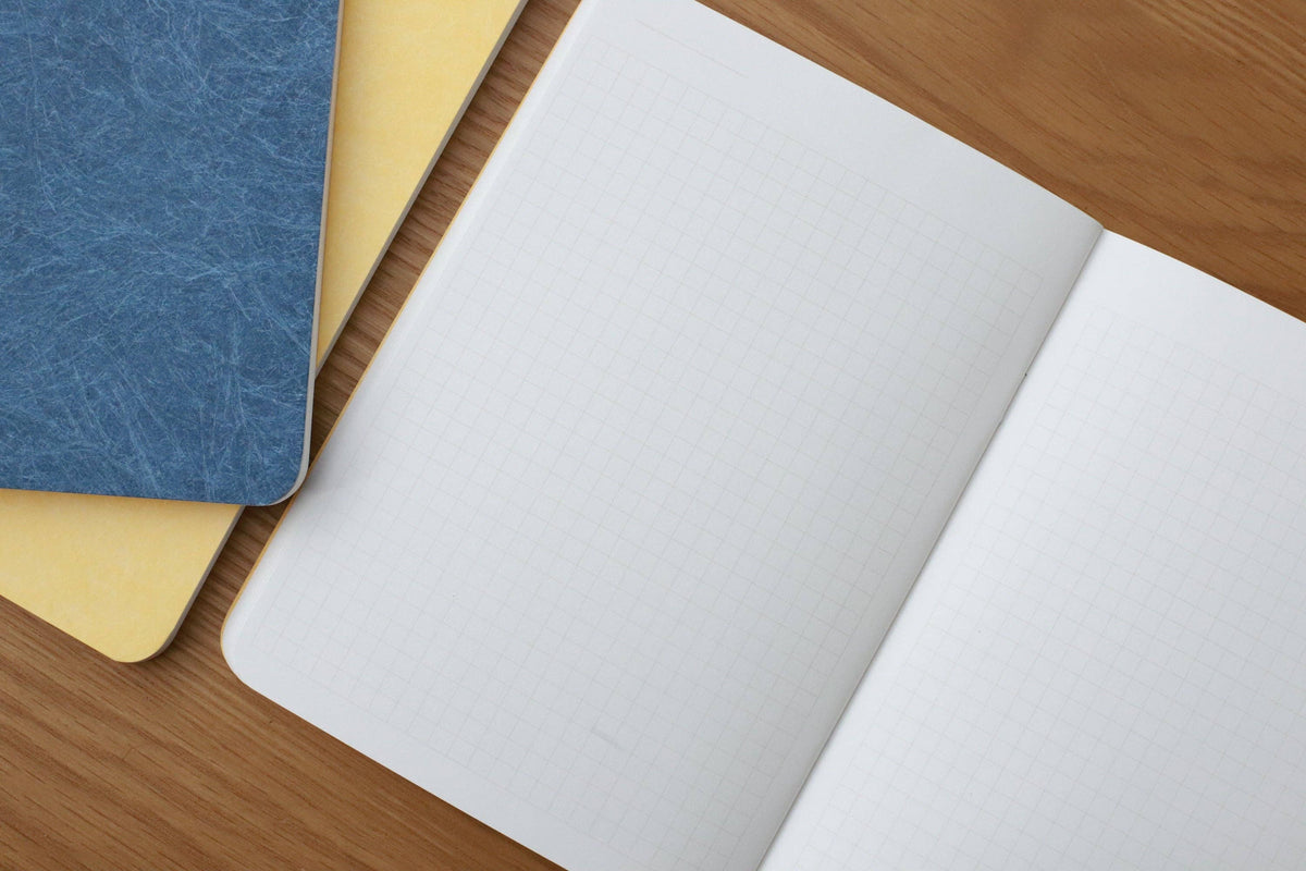 Cahier Notebook Yellow- A5 Lined