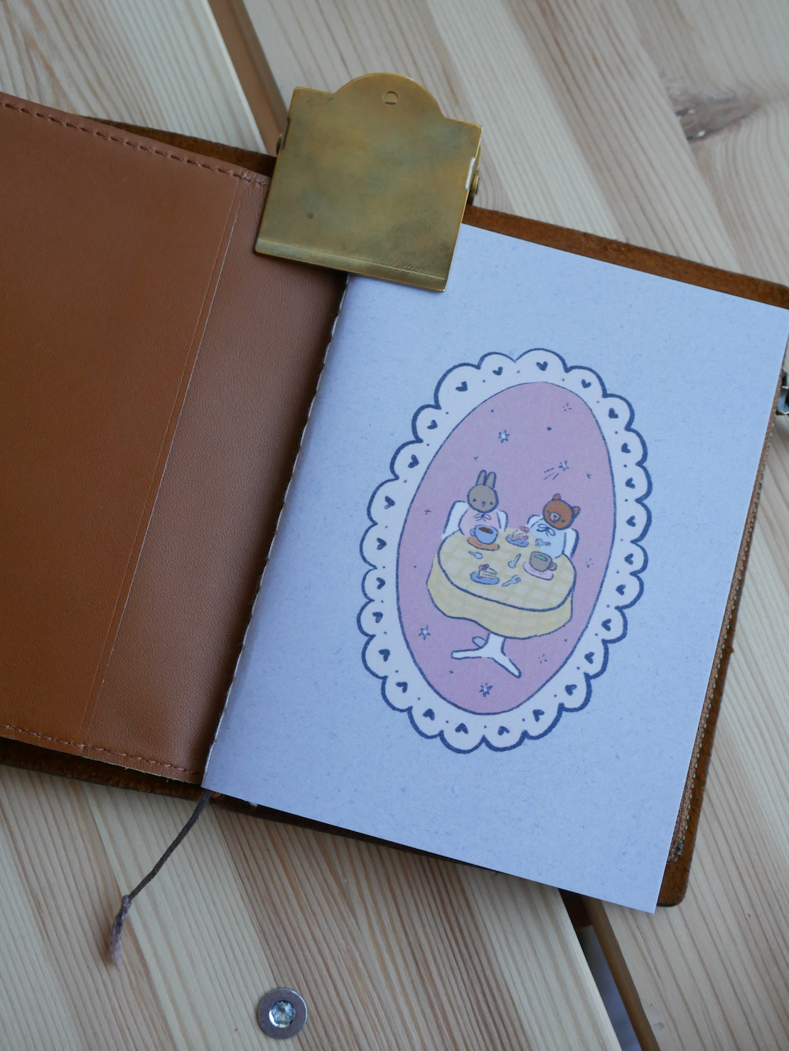 Feast Among the Starts Passport Insert