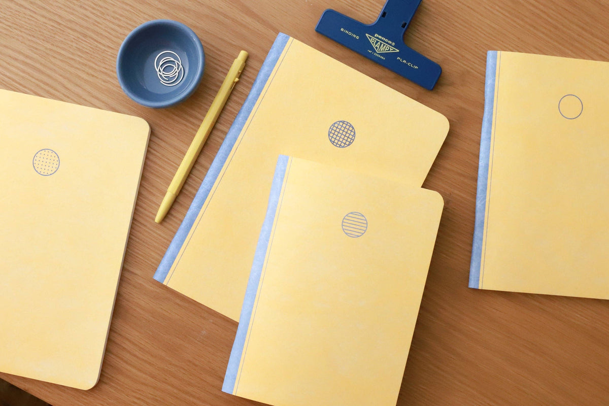 Cahier Notebook Yellow- A5 Lined