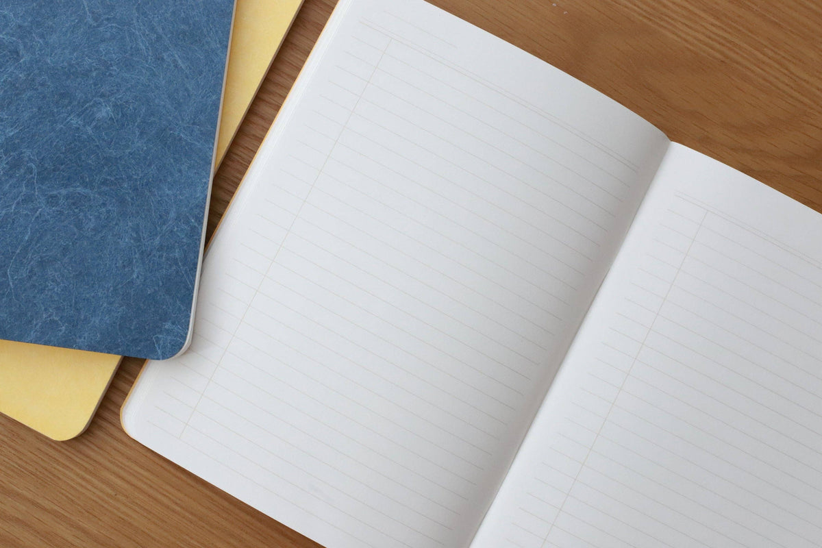 Cahier Notebook Yellow- A5 Lined