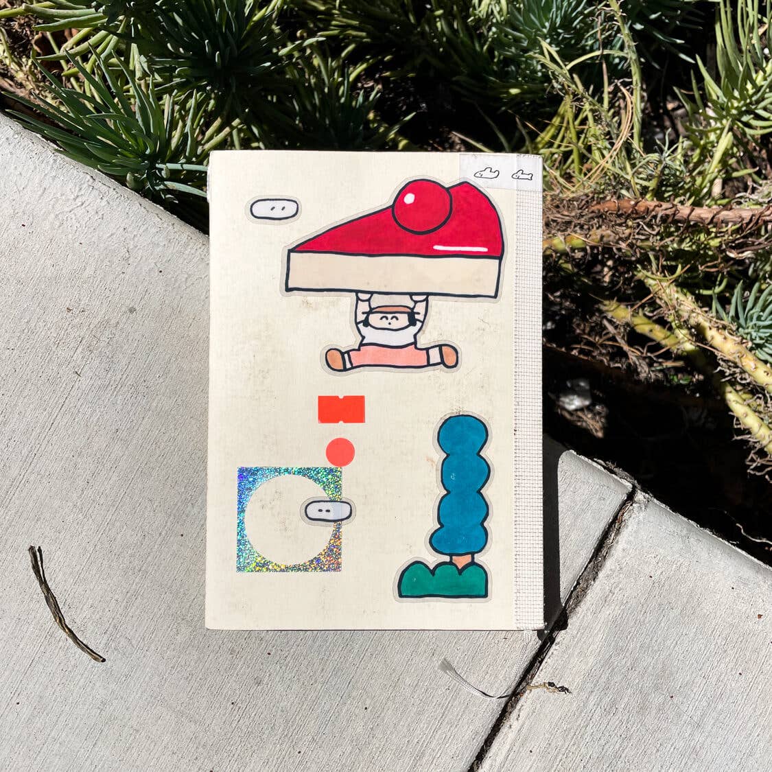 Cheesecake Sticker