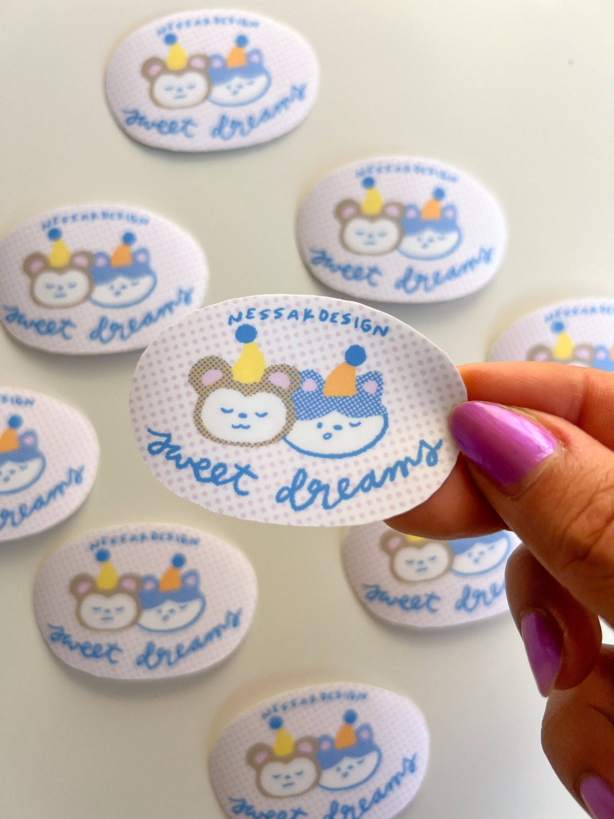 Tiny Joys Vinyl Waterproof Stickers