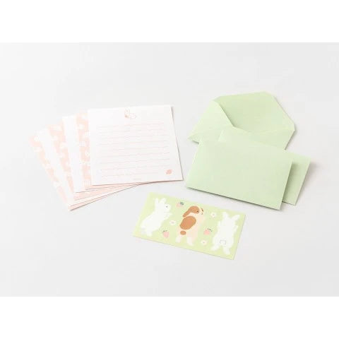 Mini Rabbit Letter Set