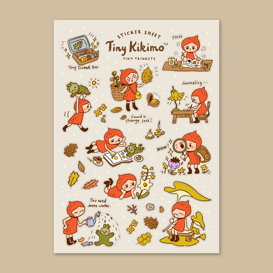Tiny Trinkets Sticker Sheet