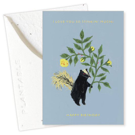 Stinker Mini Card