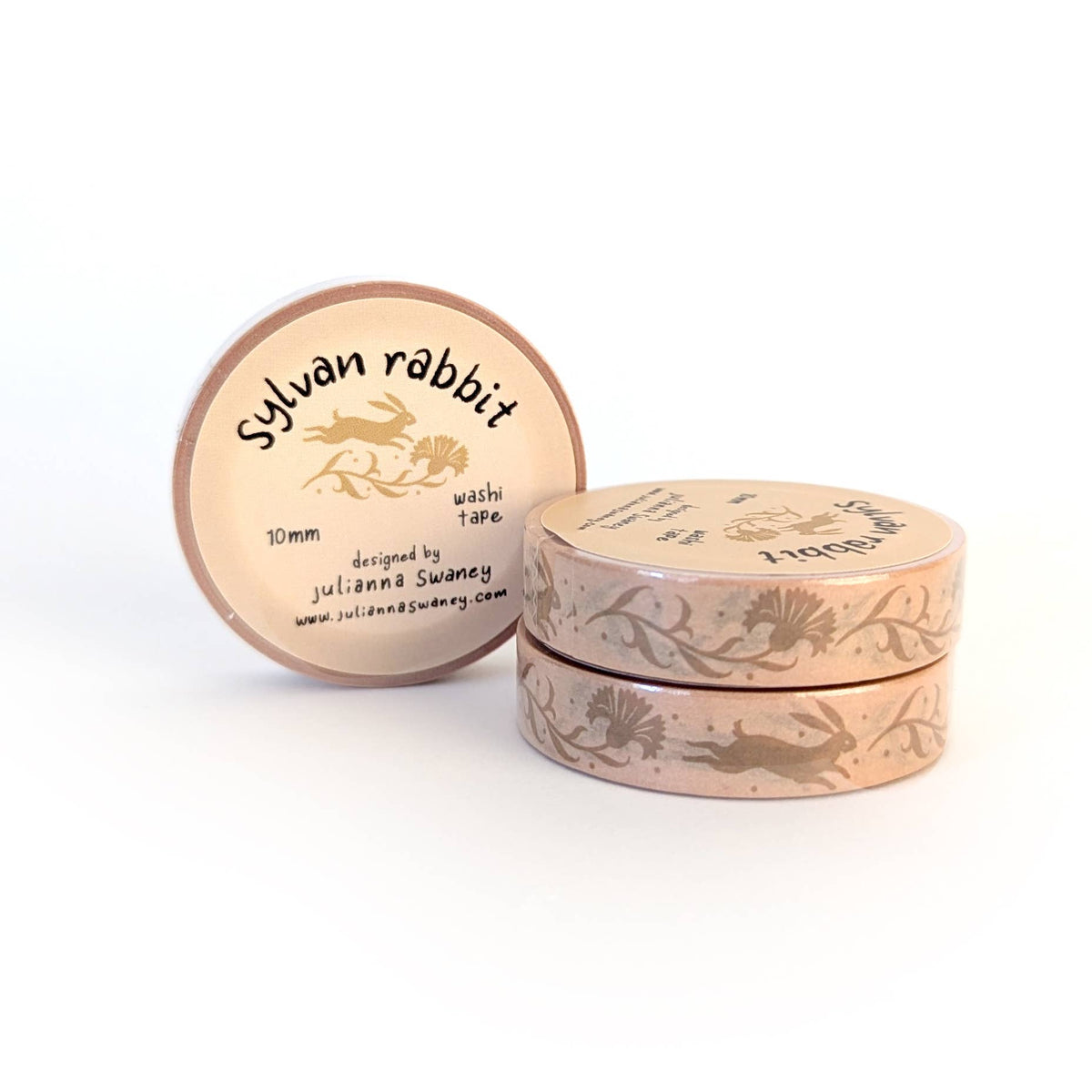 Sylvan Rabbit Narrow Washi Tape