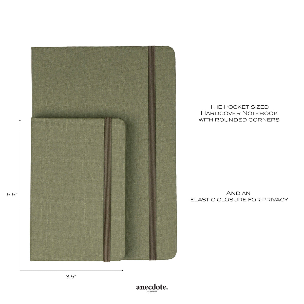 Pocket Notebook | Small Lined Journal