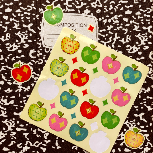 APPLES! Sticker Sheet