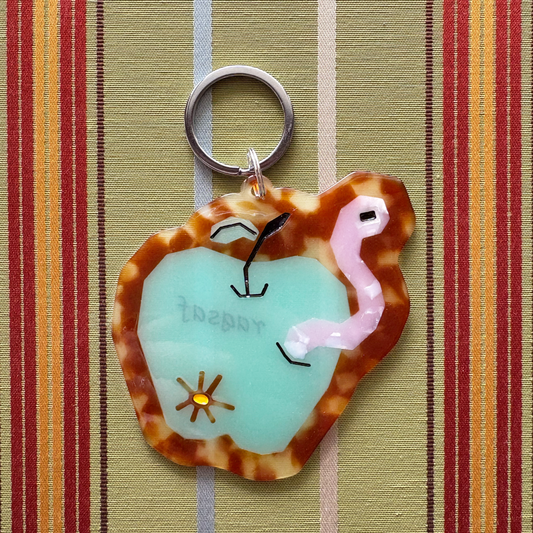 Bad Apple! Keychain
