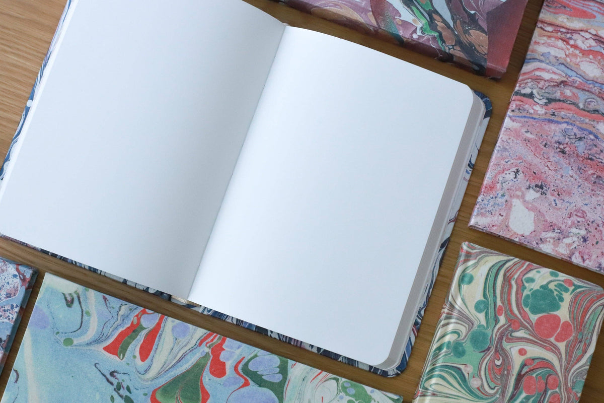 Halcyon Marble Pocket Hardcover Journal