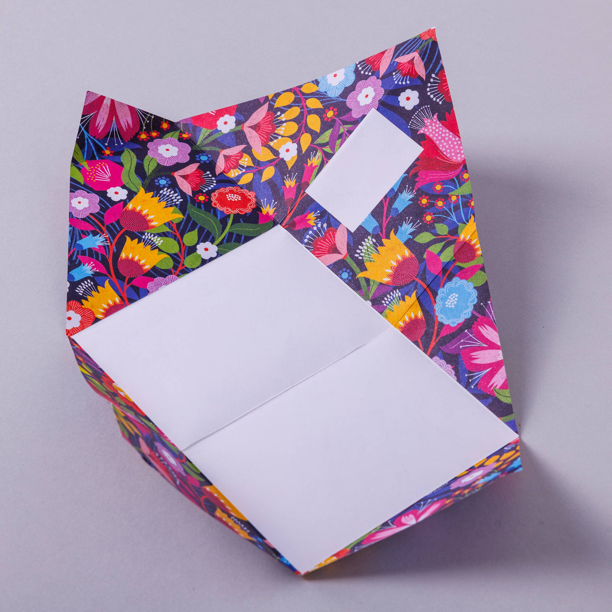 Floral Fantasia Folding Letters, Pack of 6