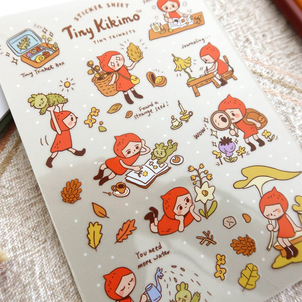 Tiny Trinkets Sticker Sheet