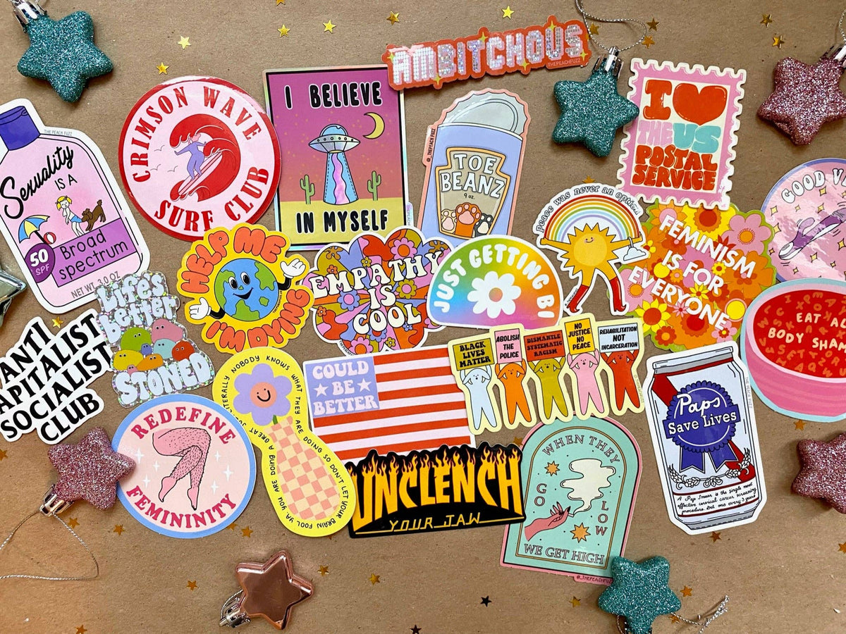 Nobody Knows What They Are Doing Sticker