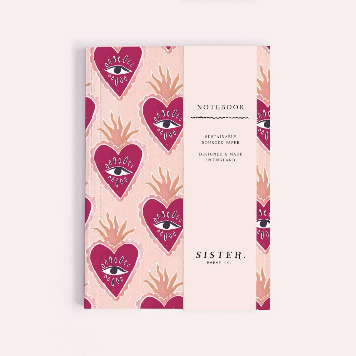 Sacred Heart Pocket Journal