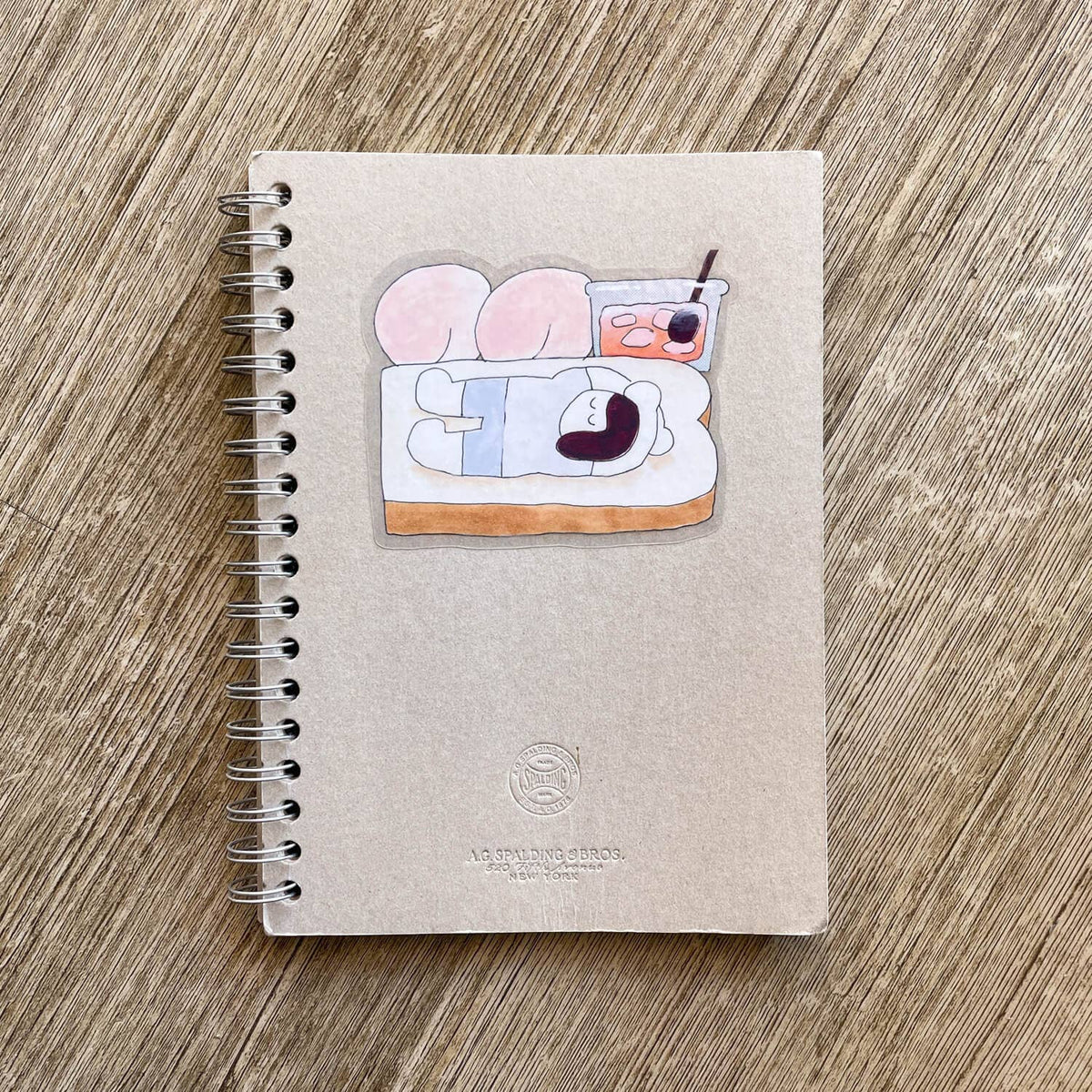 Sleep on Toast Sticker