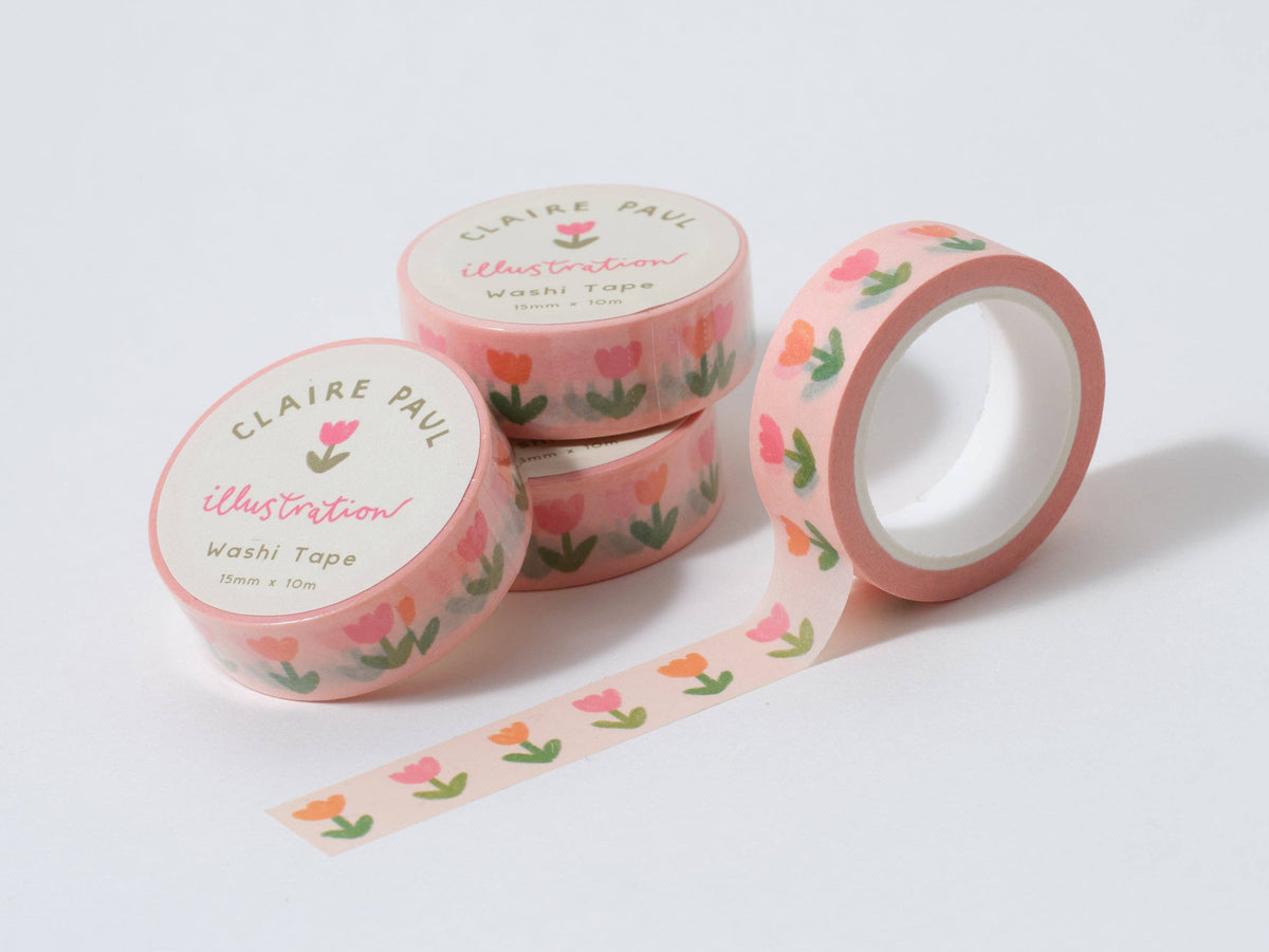 Tulip Washi Tape