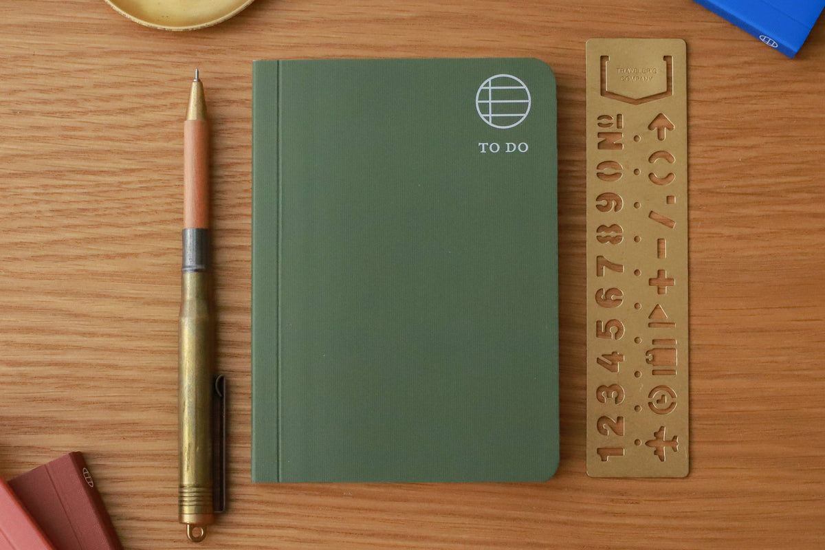 Original Softcover To Do Mini Notebook