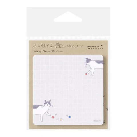Cat Sticky Notes