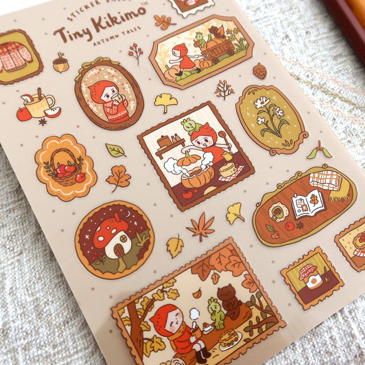 Autumn Tales Sticker Sheet