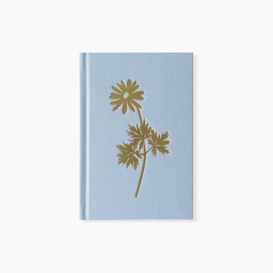Wild Flowers Mini Linen Bound Journal