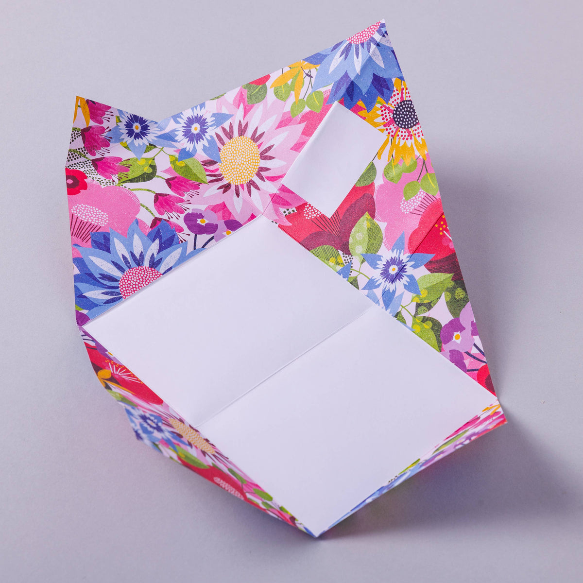 Floral Fantasia Folding Letters, Pack of 6