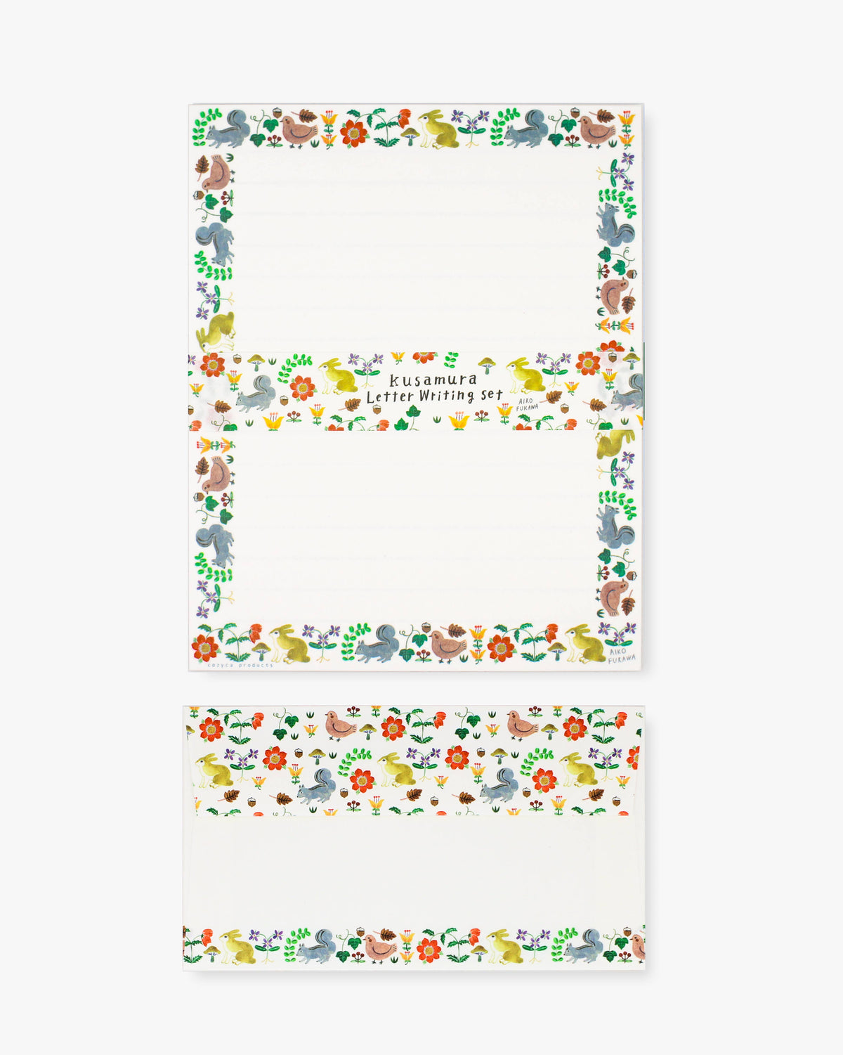 Kusamura Writing Set