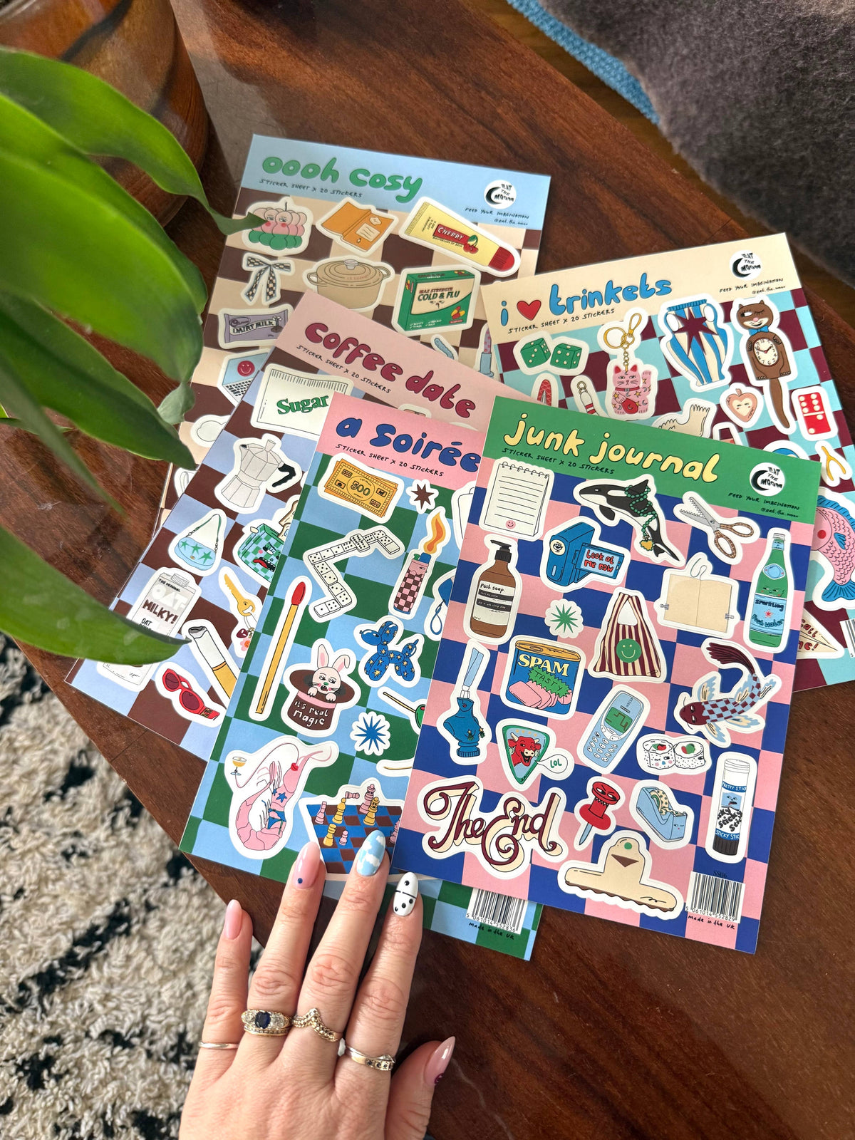 Coffee Date Sticker Sheet