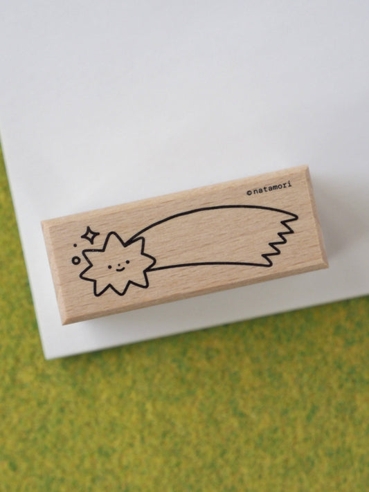 Shooting Star Stamp