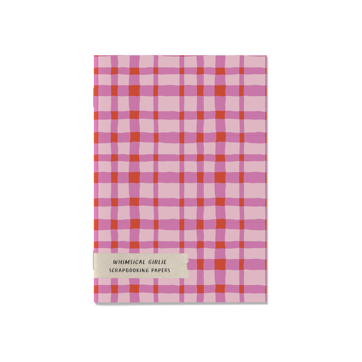 Whimsical Girlie • Scrapbooking Paper Booklet
