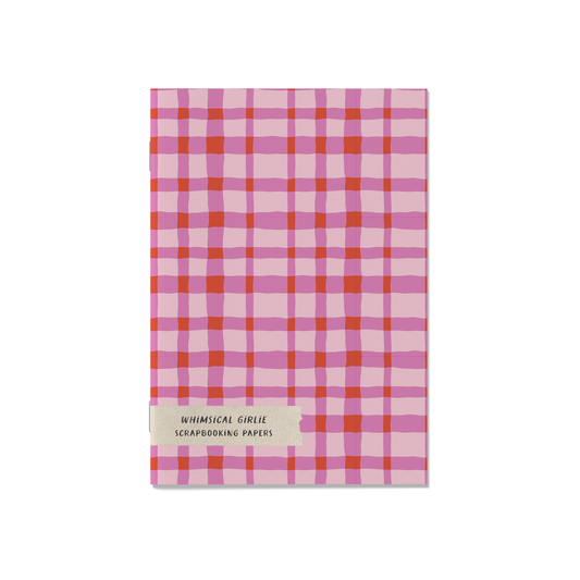 Whimsical Girlie • Scrapbooking Paper Booklet