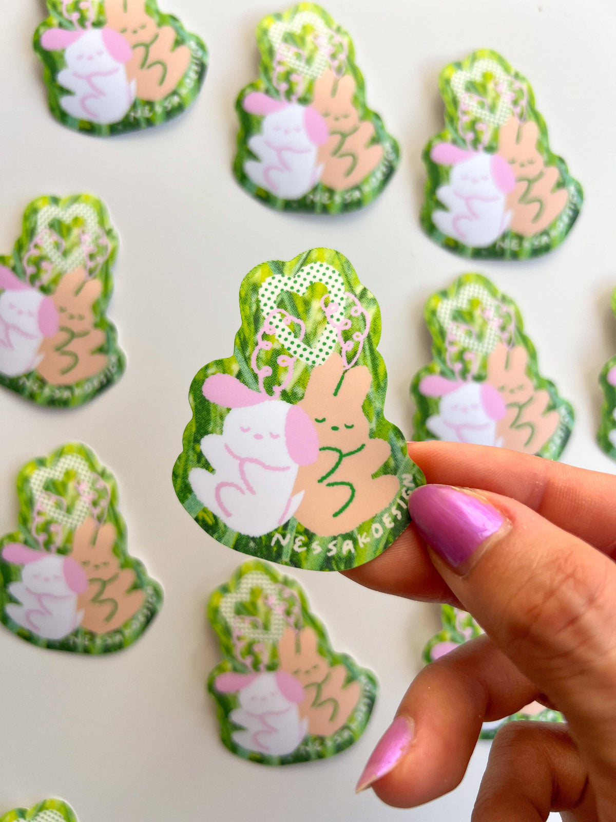 Tiny Joys Vinyl Waterproof Stickers