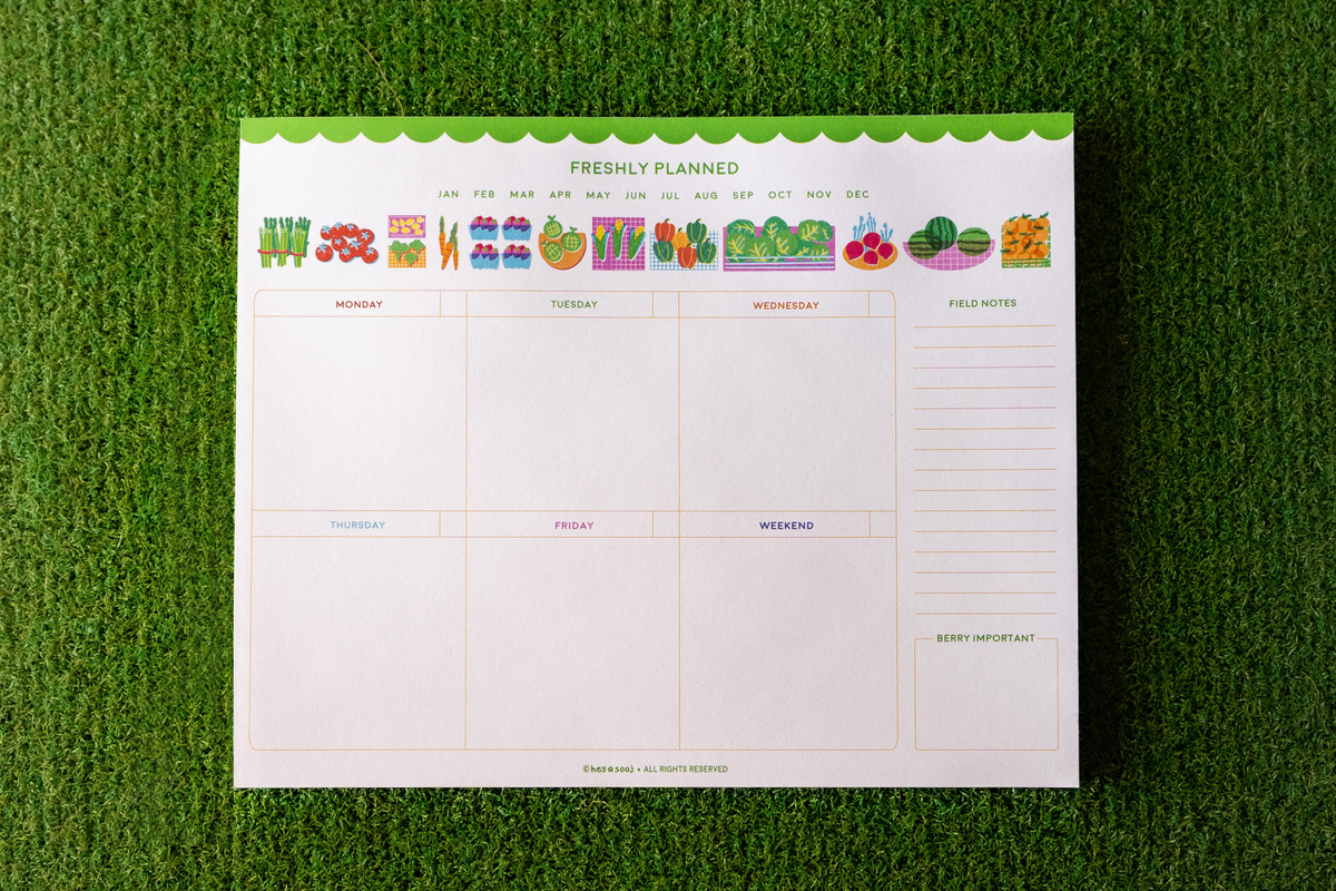 Freshly Planned Weekly Planner