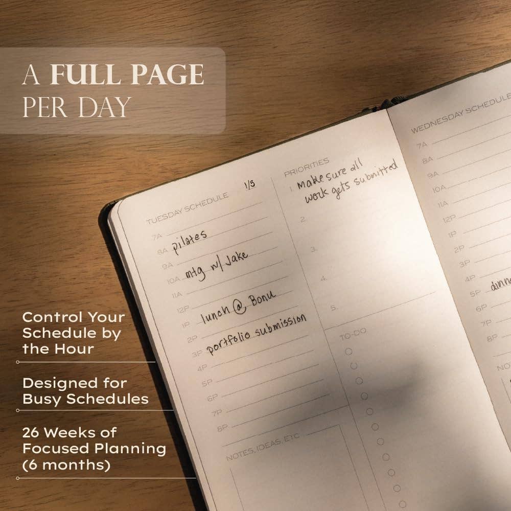 The Daily Planner - Hardcover