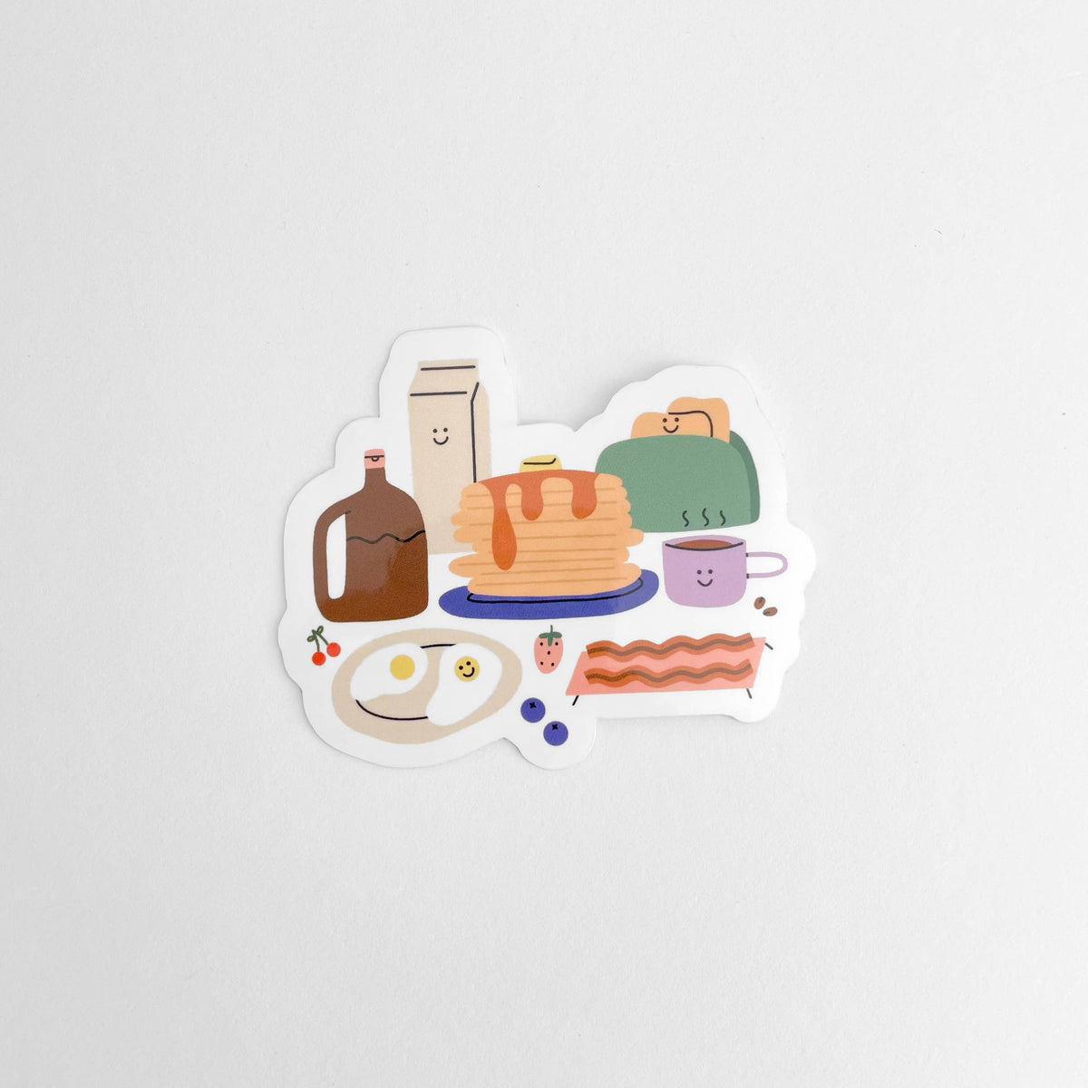 Breakfast Sticker