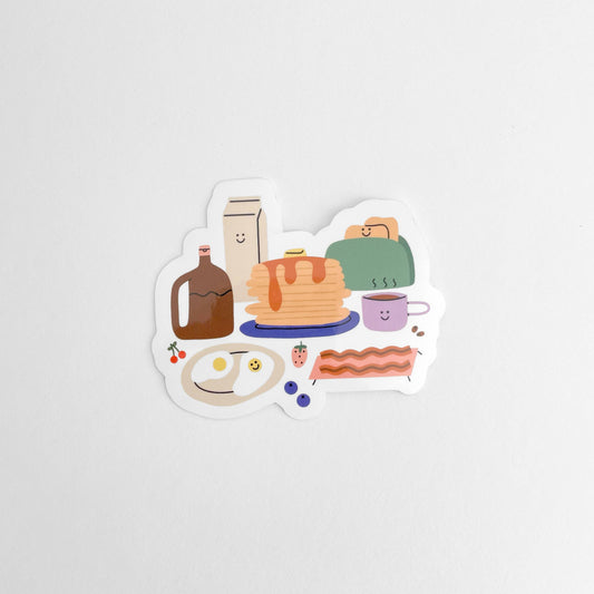 Breakfast Sticker