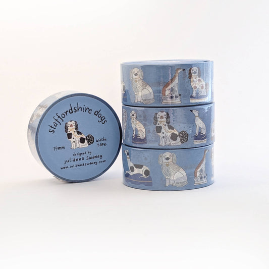 Staffordshire Dogs  Washi Tape