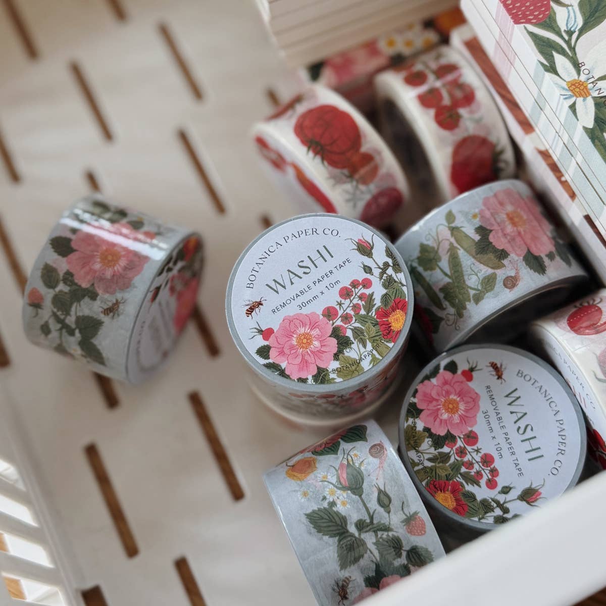 Garden Bloom Washi Tape