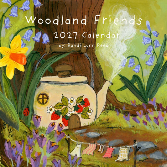 Woodland Friends 2027 Wall Calendar