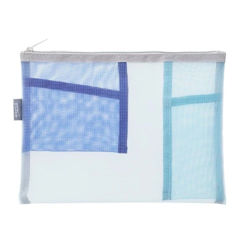 Midori Large Light Blue Pen and Tool Pouch