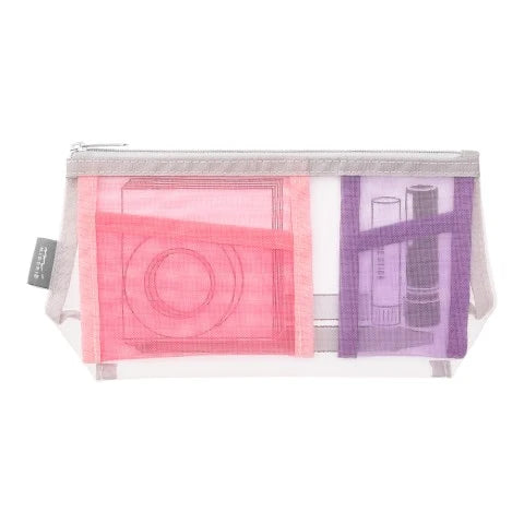 Midori Pink Pen and Tool Pouch