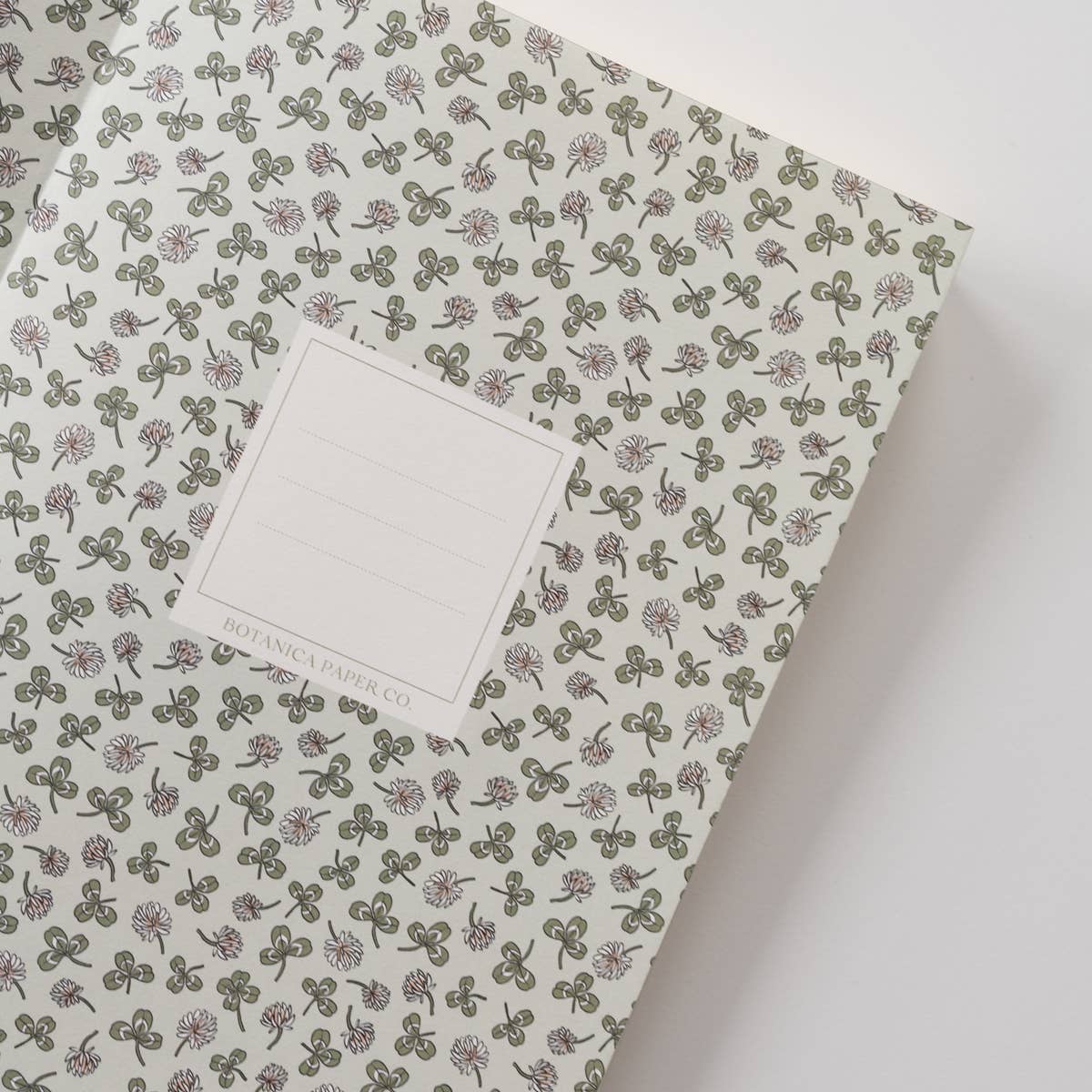 Clover Deluxe Notebook