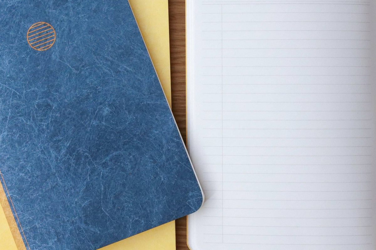Cahier Notebook Yellow- A5 Lined