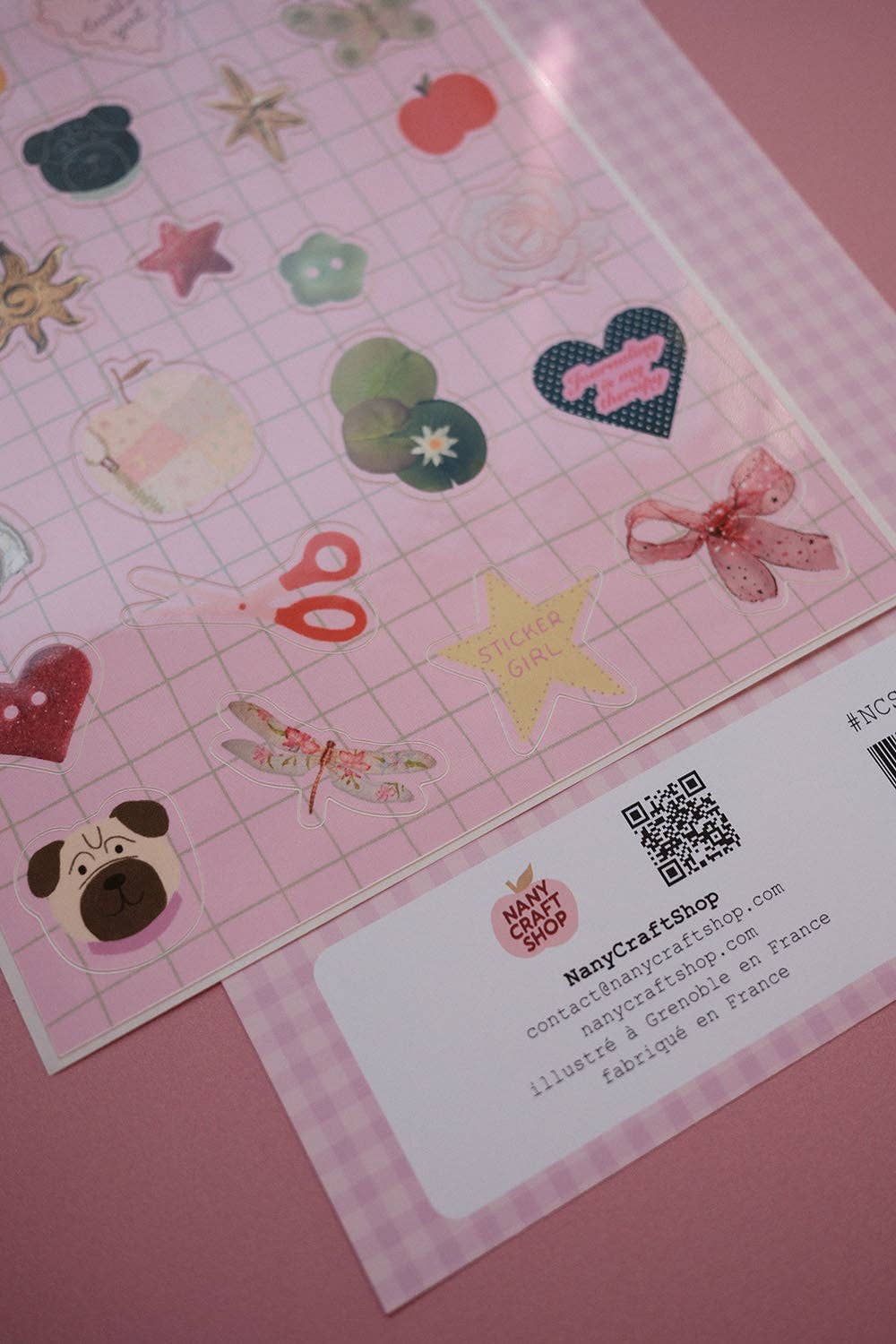 Birthday Girl Sticker Sheet