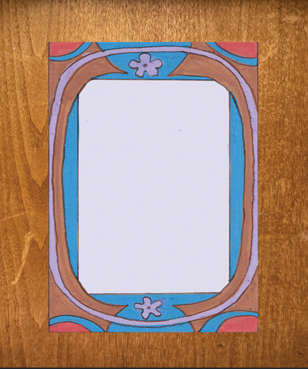 Vintage Frame Notepad