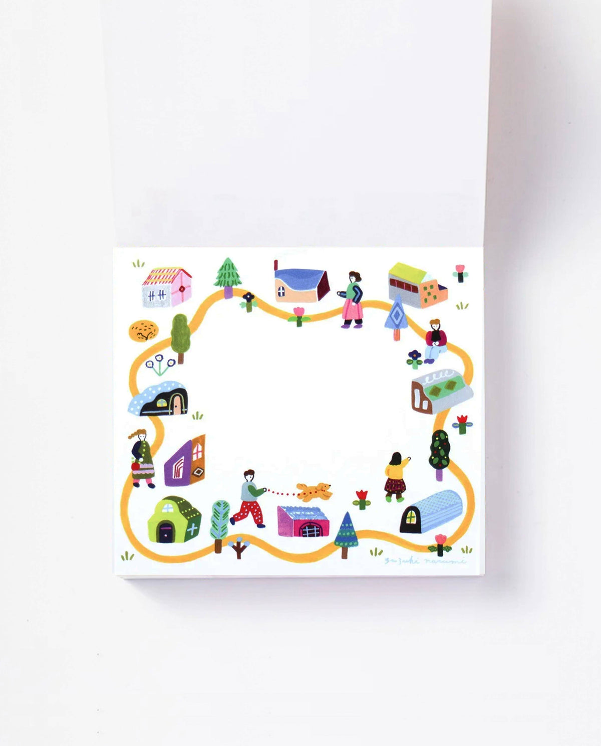 City Life Memo Pad