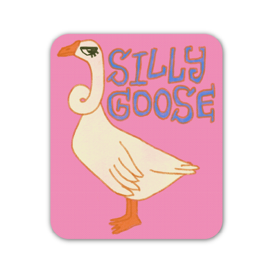 SILLY GOOSE! sticker