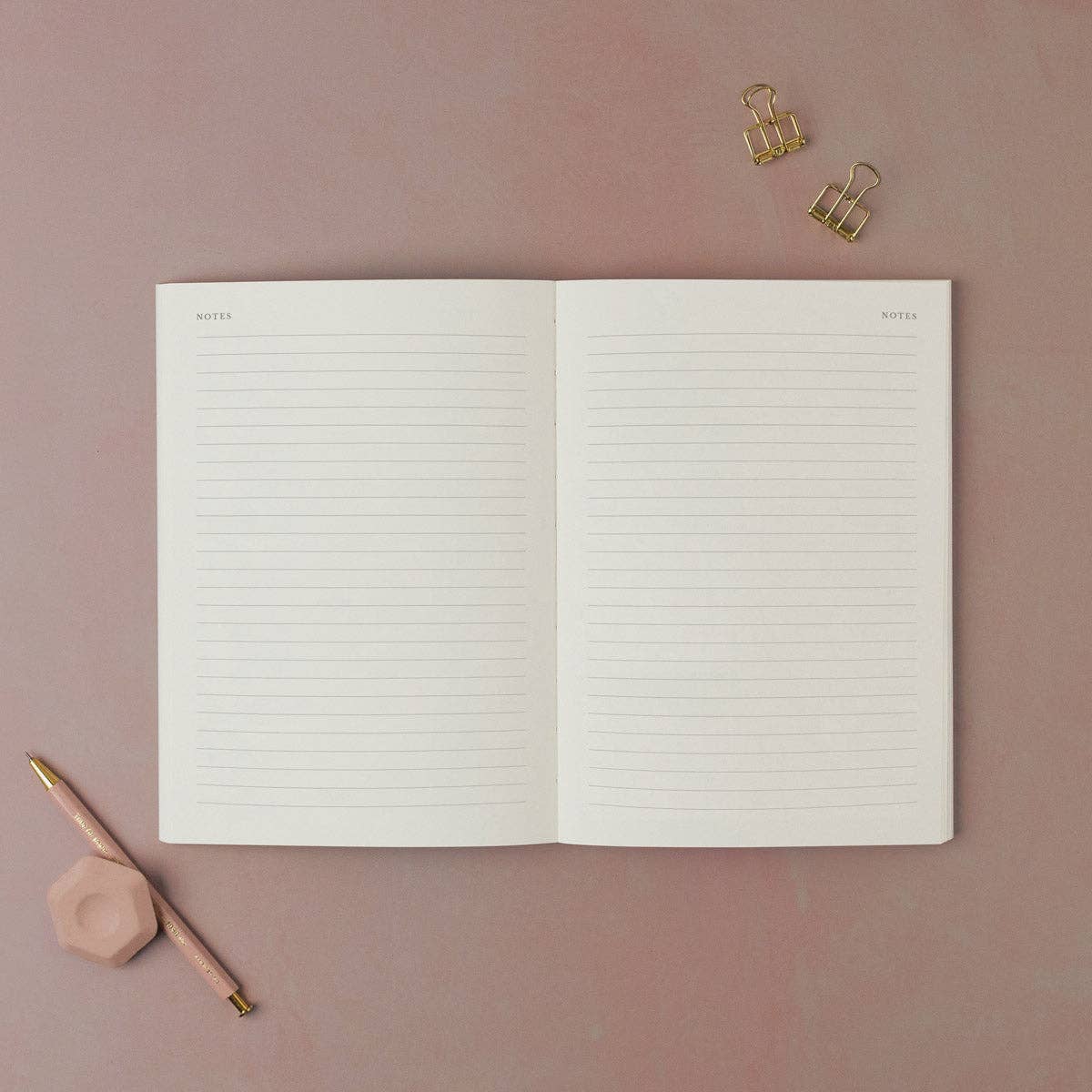 Nurture Botanical Undated Weekly Planner