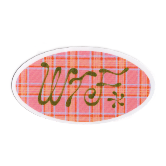 WTF! Sticker